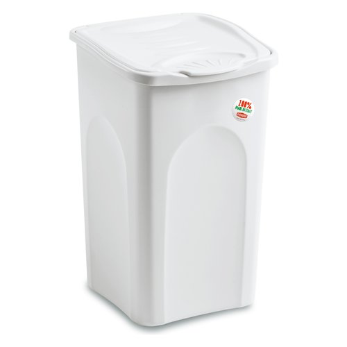 Porta biancheria Stefanplast 70120 PRIMAVERA Bianco