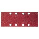 BOSCH - Fogli abrasivi 93x186 mm 40 gr per Levigatrici orbitali con piastra a velcro Bosch,Makita,Metabo,Festo  Blister 10 fogli