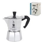 Caffettiera Bialetti 0001161 MOKA EXPRESS Restyling Cromo satinato