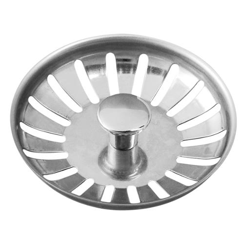 Tappo scarico Idro Bric 134714 Cestello antisporco lavello Cromo