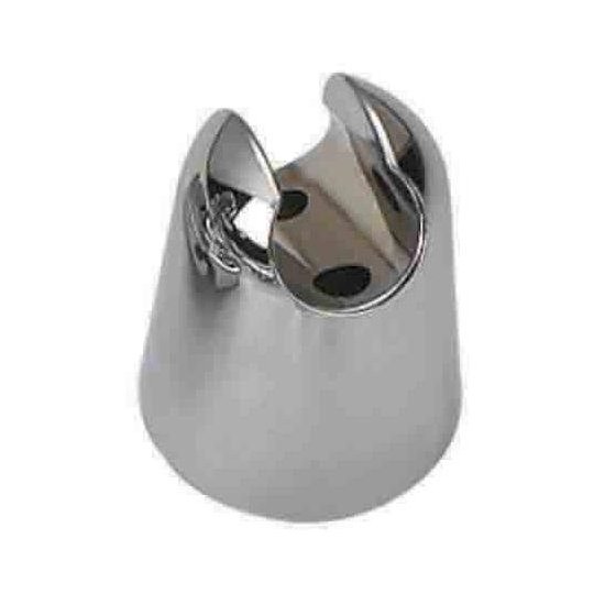 Supporto doccia Idro Bric F4000 Fisso da Parete Cromo