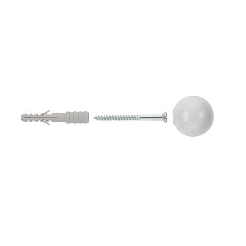 Fermaporta Fischer 504638 Parcolpi Sa 1N K Bianco
