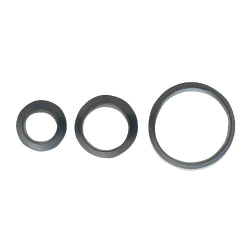 Set guarnizioni idrauliche Idro Bric P0370 Nero