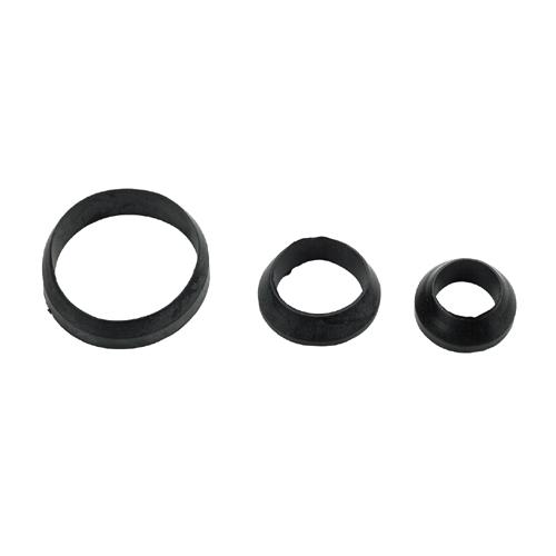 Set guarnizioni idrauliche Idro Bric P0369F Nero