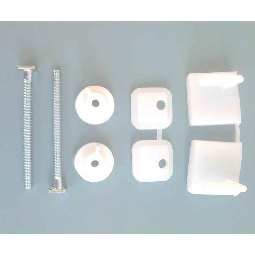 Set cerniere sedile WC Idro Bric 051424 Bianco