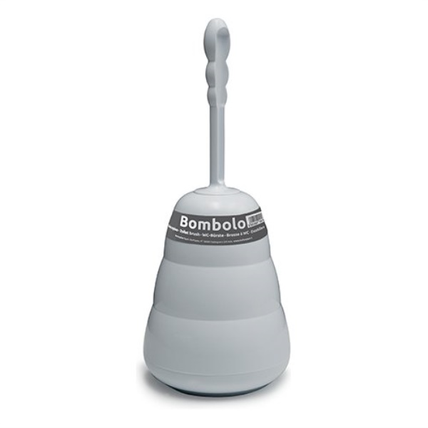 Porta scopino WC Stefanplast 10575 BOMBOLO Bianco
