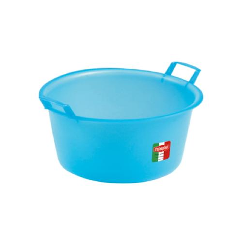Mastello Stefanplast 28450 2 manici Azzurro