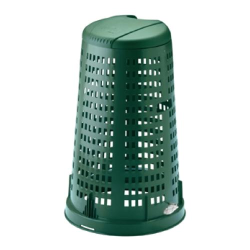 Porta sacco rifiuti Stefanplast 24702 Con Coperchio Verde