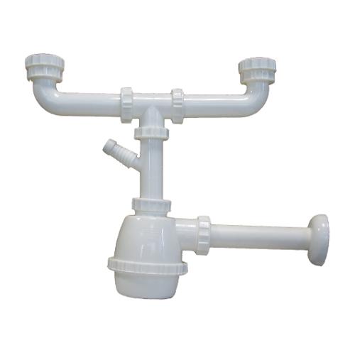 Sifone scarico Idro Bric S0004 Bianco