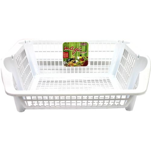 Contenitore Stefanplast PR0180C MAGIC Impilabile Milleusi Bianco