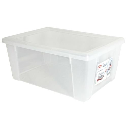 Contenitore Stefanplast 13051 VISUAL BOX Multiuso L Trasparente