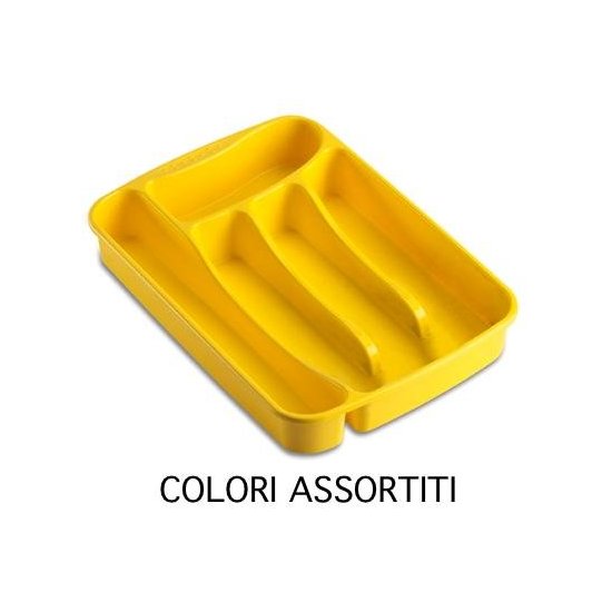 Porta posate Stefanplast 47154 5 posti Assortito