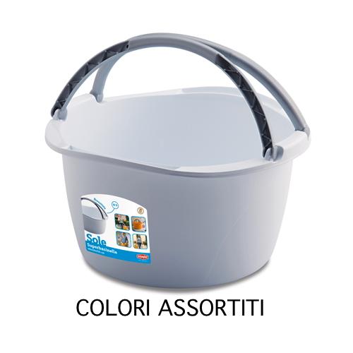 Cesta Stefanplast PR0154 Sole con manici Assortito