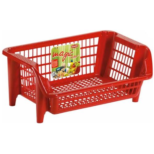 Contenitore Stefanplast PR0180A MAGIC Impilabile Milleusi Rosso