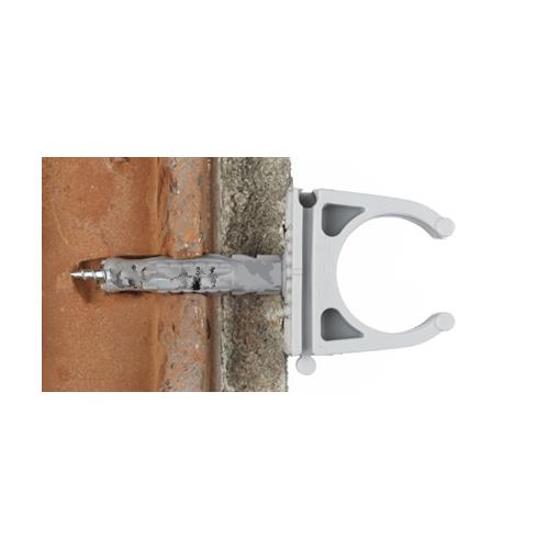 Set tasselli Fischer 504606 Ft 20 K Grigio Ral 7035