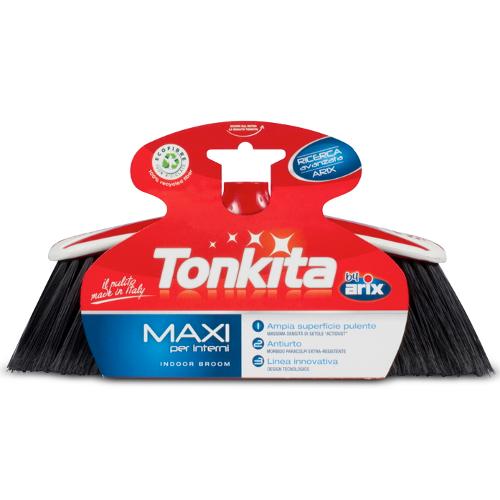 Scopa Tonkita TK610 Maxi per Interni