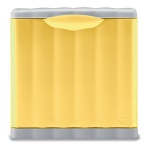 Pattumiera Stefanplast 42551 AMICA ECO SPACE Giallo