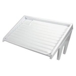 Casalinghi Plastica - Asse per lavare Cpl 110M2 BI Con Supporto Bianco