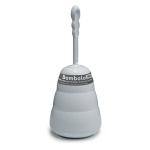 Stefanplast - Porta scopino WC Stefanplast 10575 BOMBOLO Bianco