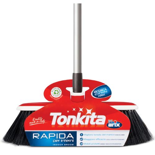 Scopa Tonkita TK615M Rapida con Manico