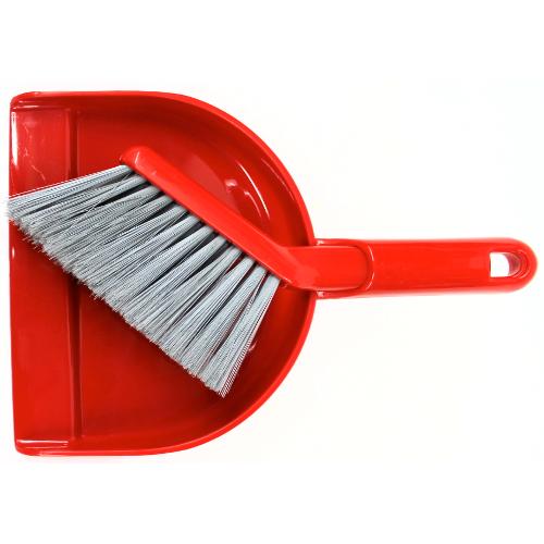 Set paletta e spazzola Tonkita TK306P Mini Rosso