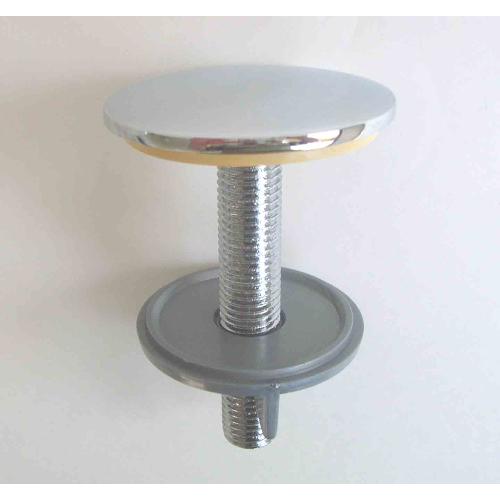 Copriforo sanitari Idro Bric 132215 Cromo