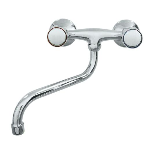 Miscelatore lavello Idro Bric 03078 SCUDETTO Cromo lucido