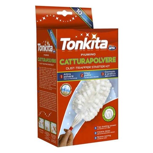 Piumino catturapolvere Tonkita TK430 Kit Puligenix