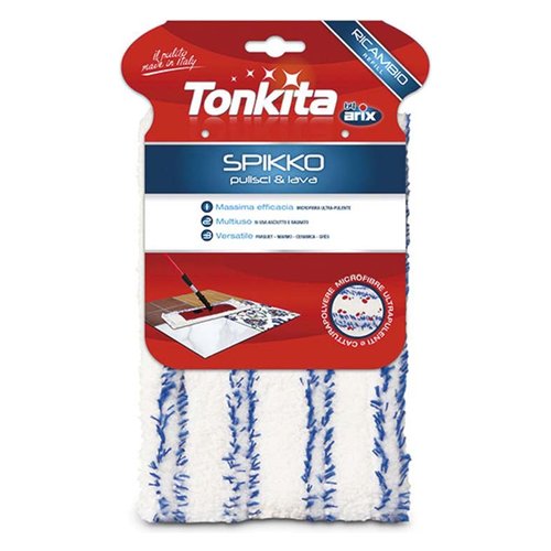 Panno pavimento Tonkita TK780 R Spikko Pulisci & Lava