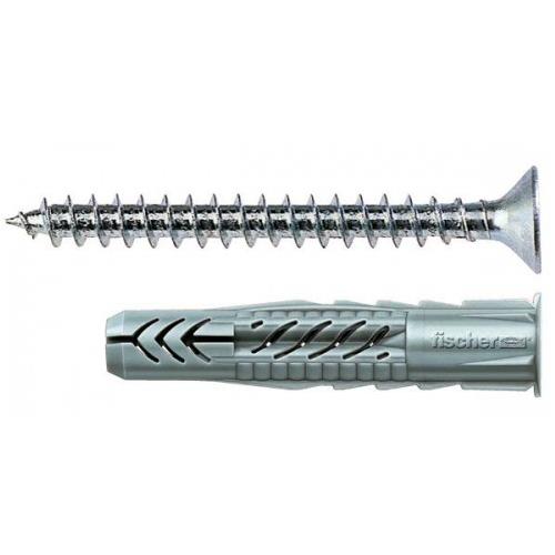 Set tasselli Fischer 71905 Ux 6X35 S K