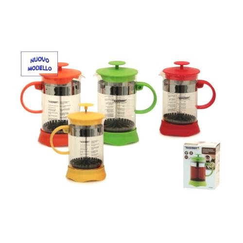 Casalinghi Metallo Kaiserhoff 0,35 Infusiera Kaiserhoff Lt 0,35. Colori assortiti