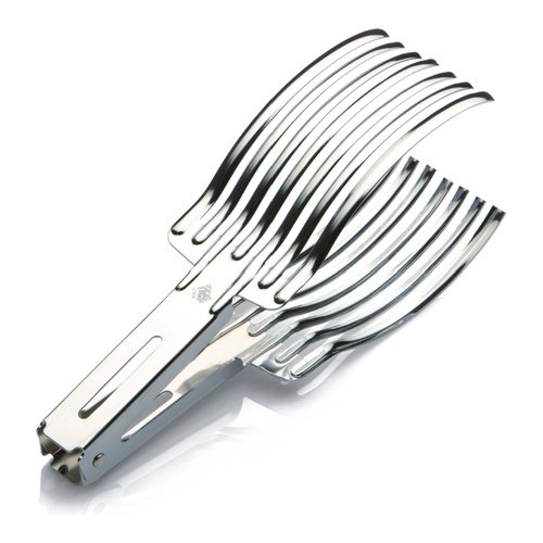 Pinza cucina Cme 227 Per Arrosti Cromo lucido
