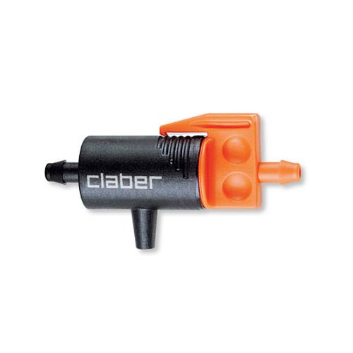 Set gocciolatori Claber 91217 RAINJET Regolabili per Tubo Capillare