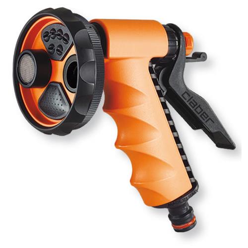 Pistola irrigazione Claber 9391 GARDENLIFE Ergo Precision Multigetto