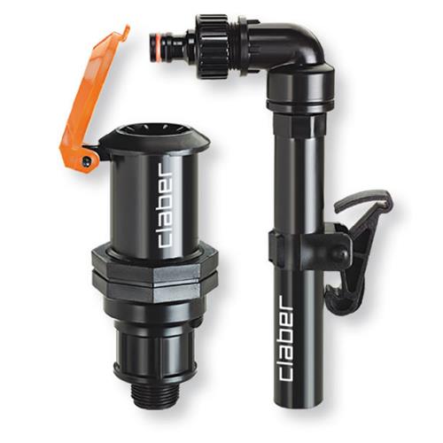 Idrantino irrigazione Claber 90930 RAINJET Innesto Rapido