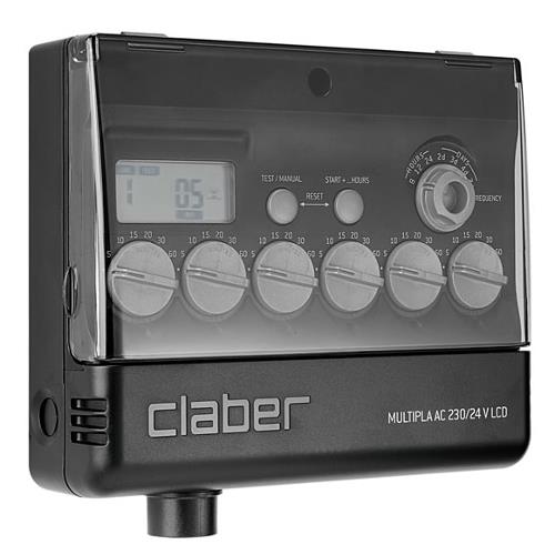 Programmatore irrigazione Claber 8058 RAINJET Multipla 220V