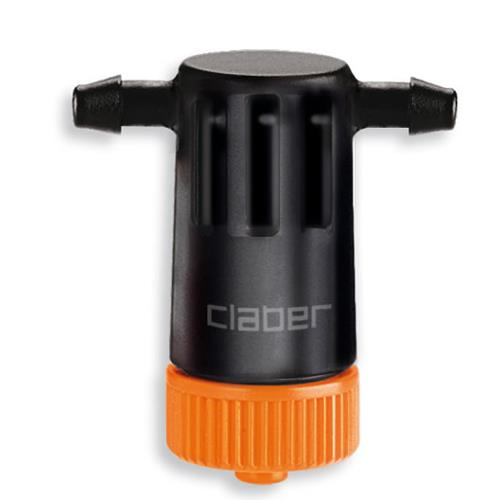 Set gocciolatori Claber 91218 RAINJET In Linea per Tubo Capillare
