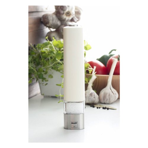Macina sale Bisetti 963S Elettrico Bianco