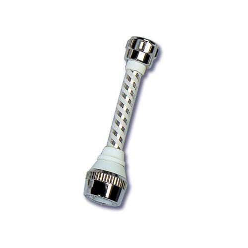 Rompigetto rubinetto Idro Bric B0087 Bianco, Nero e Cromo