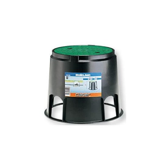 Pozzetto impianto irrigazione Claber 90500 RAINJET Circolare con coper