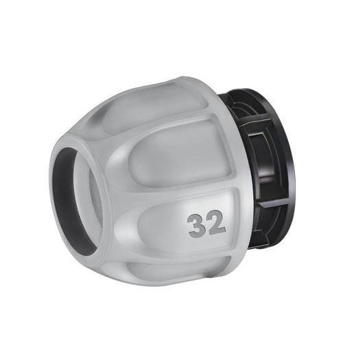 Tappo tubo irrigazione Claber 90277 RAINJET Fine Linea