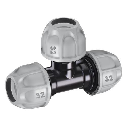 Raccordo derivatore Claber 90272 RAINJET A T per Tubo Polietilene