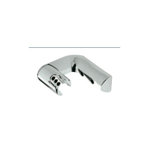 Supporto doccia Idro Bric F0205 Regolabile da Parete Cromo