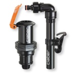 Idrantino irrigazione Claber 90930 RAINJET Innesto Quick Click