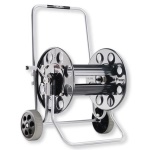 CLABER - Carrello avvolgitubo irrigazione Claber 8895 Gardenlife Metal profy