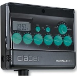 Programmatore irrigazione Claber 8060 RAINJET Multipla 9V