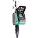 Programmatore irrigazione Claber 8412 AQUAUNO Video 2 +  (9V)
