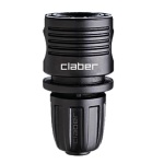CLABER - Raccordo automatico irrigazione Claber 91009 Rainjet