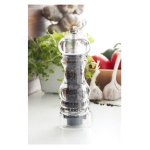 Bisetti - La macina consente di regolare il grado di macinatura (da fine a grande). 100% Made in Italy