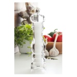 Bisetti - La macina consente di regolare il grado di macinatura (da fine a grande). 100% Made in Italy